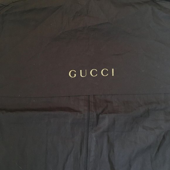 Gucci garment bag in brown - Picture 2 of 4